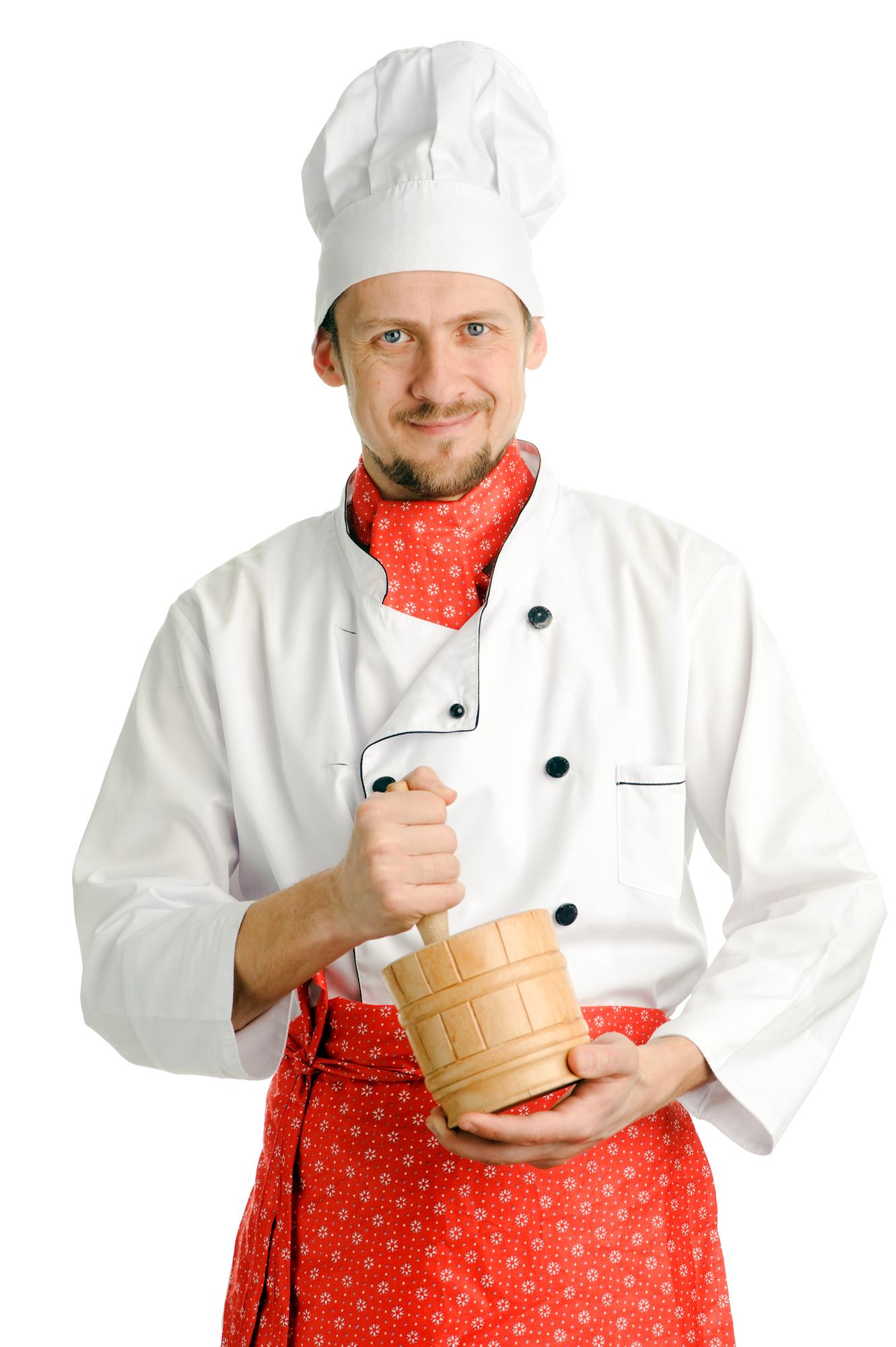 Portret specjalisty od deserów